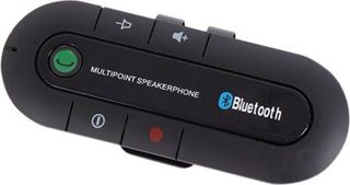 Drive & Speak Handsfree Bluetooth Car kit V4.1 EDR Black Ασύρματο Ακουστικό Αυτοκινήτου Μαύρο QK1-C5