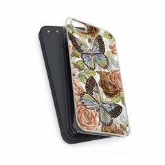 KANGAROOLAB iPHONE 4/4S PLASTIC PROTECTIVE 3D CASE ROSES AND BUTTERFLIES ΘΗΚΗ ΣΚΛΗΡΗ ΠΛΑΣΤΙΚΗ 26161