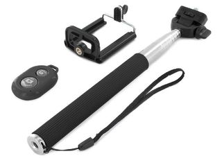 POWERTECH PT-232 MONOPOD BLUETOOTH WIRELESS EXTENSION SMART PHONE VIDEO/PHOTO POWER TECH PT232