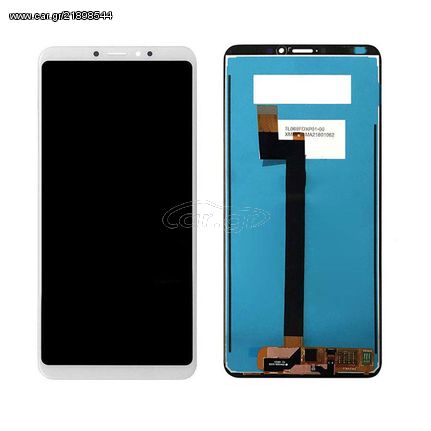 Οθόνη Xiaomi Mi Max 3 LCD & Touchscreen - Digitizer White Οθόνη & Τζάμι Αφής Λευκή