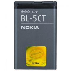 Αυθεντική Μπαταρία Nokia BL-5CT 3720 6303 6730 C3-01 C5-00 C6-01 5220 5630 Li-Ion 3.7V 1050mAh Original Battery