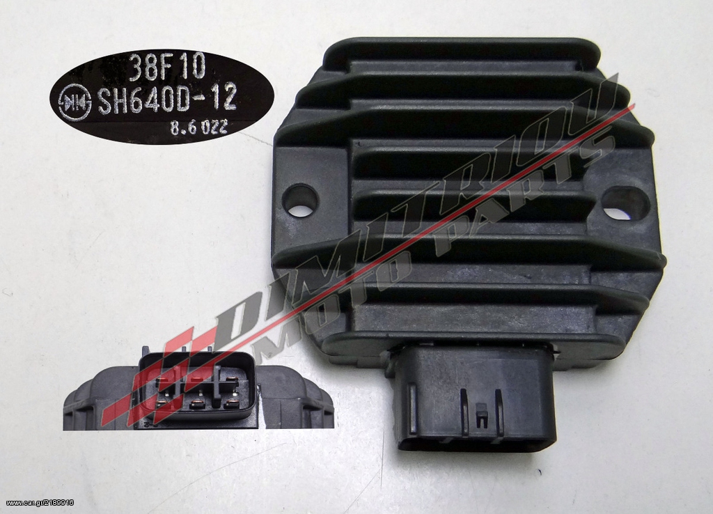 LT 400 ANOΡΘΩΤΗΣ REGULATOR RECTIFIER BE CREATIVE! DON'T COPY 