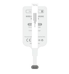 POWER CHARGER Qi WIRELESS RECEIVER IPHONE 5/6/6S/7 T600 ΑΣΥΡΜΑΤΟΣ ΔΕΚΤΗΣ ΦΟΡΤΙΣΗΣ