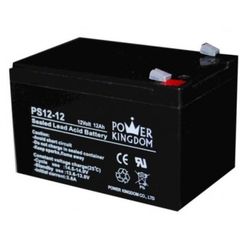 BATTERY PACK UPS 12V 12Ah MΠΑΤΑΡΙΑ ΜΟΛΥΒΔΟΥ POWERKINGDOM PS12-12