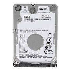 500Gb Σκληρός Δίσκος Εσωτερικός Western Digital Hard Disk Drive SATA 2.5 WD5000LUCT