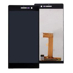 Οθόνη Huawei Ascend P7 LCD & Touchscreen - Digitizer Black Οθόνη & Τζάμι Αφής Μαύρη