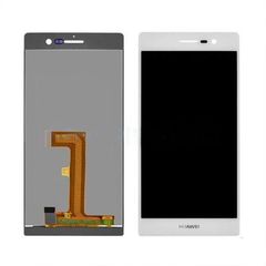 Οθόνη Huawei Ascend P7 LCD & Touchscreen - Digitizer White Οθόνη & Τζάμι Αφής Λευκή