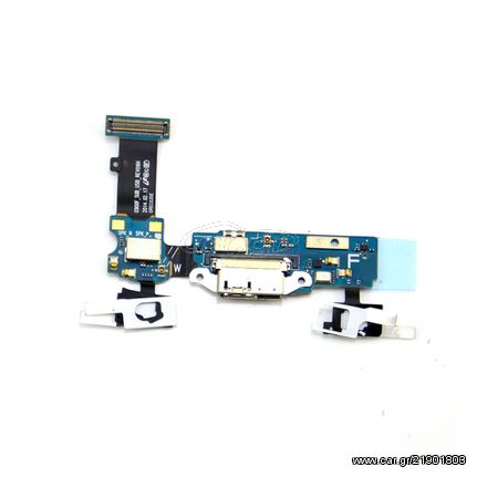 Καλωδιοταινία Φόρτισης & Μικρόφωνο Samsung Galaxy S5 Charging Port Flex Cable