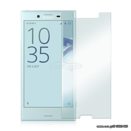 Premium Tempered Glass Screen Protector PRO+ 9H 0.3mm Sony Xperia X Compact Γυάλινο Προστατευτικό Οθόνης