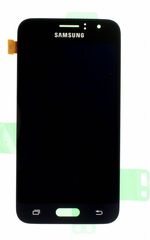 Οθόνη Samsung Galaxy J1 2016 SM-J120F GH97-18224C Original LCD & Touch Black Αυθεντική οθόνη & Τζάμι Αφής Μαύρη