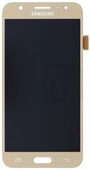 Οθόνη Samsung Galaxy J5 2015 SM-J500F GH97-17667C Original LCD & Touch Gold Αυθεντική οθόνη & Τζάμι Αφής Χρυσή