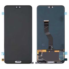 Οθόνη Huawei P20 Pro LCD 6.1" & Touchscreen - Digitizer Black Οθόνη & Τζάμι Αφής Μαύρη