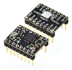 A4988 Stepper Motor Driver Controller Black Edition