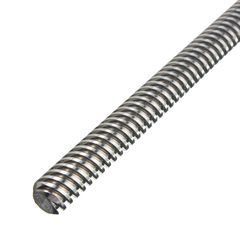 Stainless steel lead screw 330 mm T-type Stepper Motor Trapezoidal 8MM Thread 8mm T8