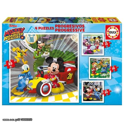 PUZZLE 4 MICKEY, EDUCA #17629