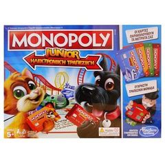 ΕΠΙΤΡΑΠΕΖΙΟ MONOPOLY JUNIOR ELECTRONIC #E1842