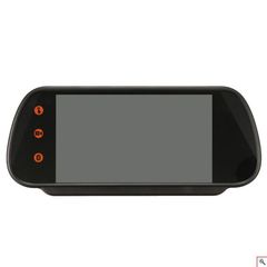 Οθόνη Αφής - Μόνιτορ 7 Καθρέφτης Αυτοκινήτου με Bluetooth Handsfree 1080p USB,SD,MP3,MP4,MP5 Player με Είσοδο AV για Κάμερα Οπισθοπορείας