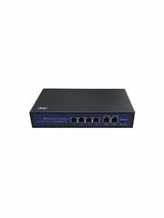 Συσκευή τροφοδοσίας PoE switch 4 port POE SWITCH HT-412