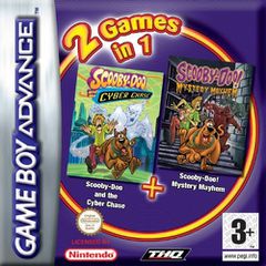 GBA GAME - GAMEBOY ADVANCE Scooby Doo Cyber Chase / Mystery Mayhem (USED)