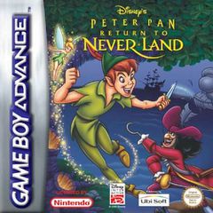 GBA GAME - GAMEBOY ADVANCE Disney's Peter Pan Return to Never Land (USED)