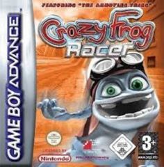 GBA GAME - GAMEBOY ADVANCE Crazy Frog Racer (USED)