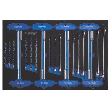 9-91122MRV Συλλογή Εργαλείων - ΣΥΛΛΟΓΕΣ ΚΛΕΙΔΙΩΝ - KING ΤΩΝΥ (#9-91122MRV)