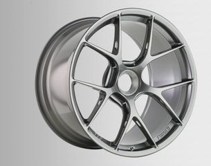 BBS Original καινούργιες ζάντες 20" τύπος FΙ-R Platinum Silver Lightweight Porsche 991 Turbo S 