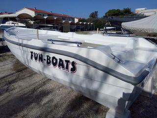 Βάρκα - Λεμβολόγιο 2026 FUN BOAT 450 & SUZUKI 15 ΗΡ-thumb-2