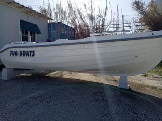 Βάρκα - Λεμβολόγιο 2026 FUN BOAT 450 & SUZUKI 15 ΗΡ-thumb-3