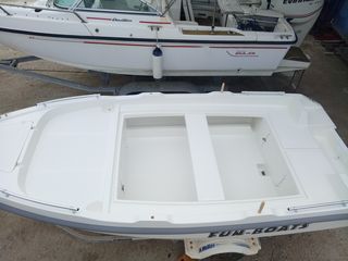 Βάρκα - Λεμβολόγιο 2026 FUN BOAT 450 & SUZUKI 15 ΗΡ-thumb-4