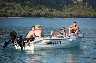 Boat boat/registry '24 FUN BOAT 450 & SUZUKI 15 ΗΡ
