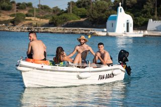 Βάρκα - Λεμβολόγιο 2026 FUN BOAT 450 & SUZUKI 15 ΗΡ-thumb-1