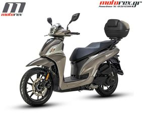 Sym Symphony ST 200i '24 ABS TOP BOX