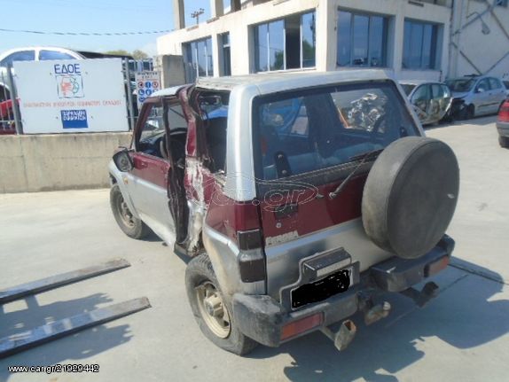 DAIHATSU FEROZA 4x4 1991 1589cc AP.KIN:HD018