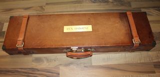 Δερμάτινη βαλίτσα όπλου κωδ.69