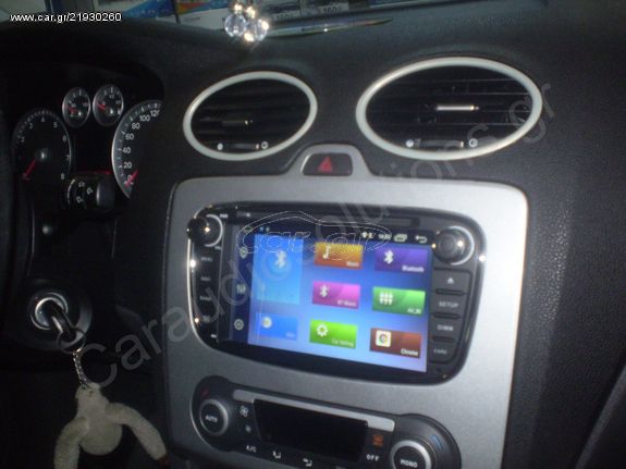 FORD FOCUS 2007-2011- RNavigator  - ANDROID  - ΕΡΓΟΣΤΑΣΙΑΚΕΣ ΟΘΟΝΕΣ   OEM Multimedia GPS Bluetooth Wi-Fi-www.Caraudiosolutions gr 