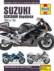 Haynes Manual για Suzuki GSX1300R Hayabusa 99-04 από 41,00 προσφορά στα 33,00