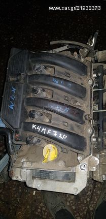  K4MF 720  1.6 16v renault laguna 2000