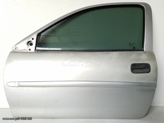 Πόρτα OPEL CORSA Hatchback / 3dr 1993 - 2000 ( B ) 1.0 i 12V (F08, F68, M68)  ( X 10 XE  ) (54 hp ) Βενζίνη #XC127375E2F