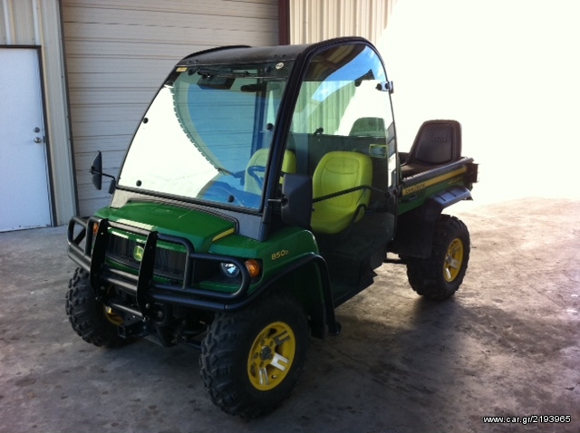 Βαμβακοσυλέκτες John Deere 2009 GATOR 4X4 850D