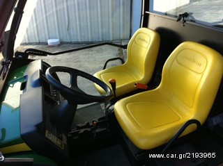 Βαμβακοσυλέκτες John Deere 2009 GATOR 4X4 850D-thumb-8