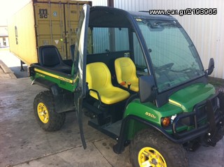 Βαμβακοσυλέκτες John Deere 2009 GATOR 4X4 850D-thumb-2