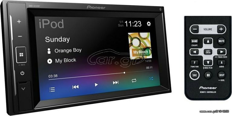 ΟΘΟΝΗ 2DIN 6.2'' PIONEER DMH-A241BT 2 ΧΡΟΝΙΑ ΕΓΓΥΗΣΗ ΕΠΙΣΗΜΗΣ ΑΝΤΙΠΡΟΣΩΠΕΙΑΣ....Sound☆Street....