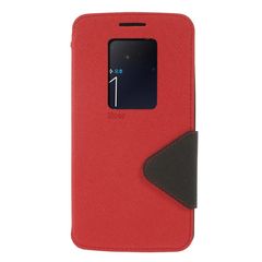 Θήκη LG G Flex Roar Diary Quick Window Leather Cover for LG G Flex - Red MPS10407
