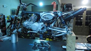 Roumpineto  honda c50 glx50 ss50 dax MODIFYING GARAGE "since1993" TAKEGAWAGR - 4miniracingparts,gr-thumb-102
