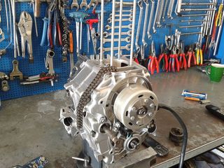 Roumpineto  honda c50 glx50 ss50 dax MODIFYING GARAGE "since1993" TAKEGAWAGR - 4miniracingparts,gr-thumb-105