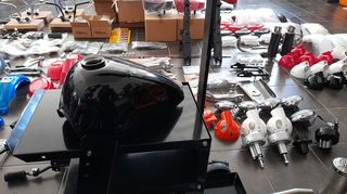 Roumpineto  honda c50 glx50 ss50 dax MODIFYING GARAGE "since1993" TAKEGAWAGR - 4miniracingparts,gr-thumb-31