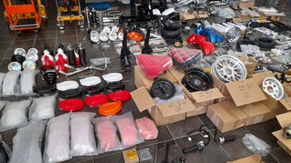Roumpineto  honda c50 glx50 ss50 dax MODIFYING GARAGE "since1993" TAKEGAWAGR - 4miniracingparts,gr-thumb-24