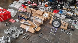 Roumpineto  honda c50 glx50 ss50 dax MODIFYING GARAGE "since1993" TAKEGAWAGR - 4miniracingparts,gr-thumb-29
