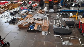 Roumpineto  honda c50 glx50 ss50 dax MODIFYING GARAGE "since1993" TAKEGAWAGR - 4miniracingparts,gr-thumb-23